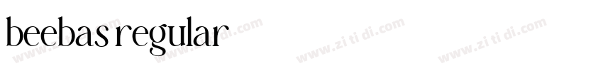 beebas regular字体转换 beebas regular字体转换
